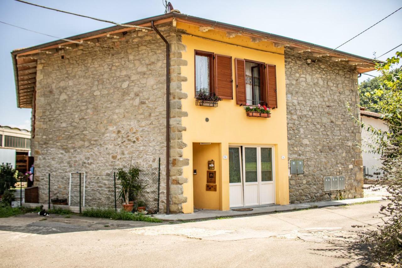 B&B La Casa D'Artista Ortignano Raggiolo Exterior foto