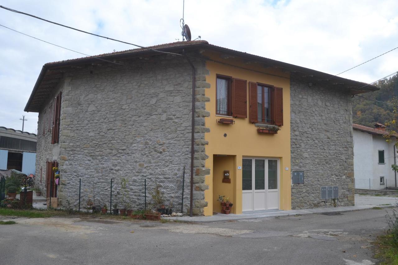 B&B La Casa D'Artista Ortignano Raggiolo Exterior foto